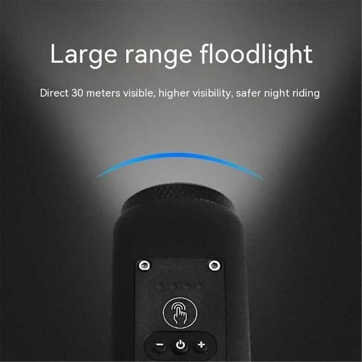 LuminoHorn™ – Fietsbelt met licht – luid, waterdicht & USB-oplaadbaar [50% Korting]