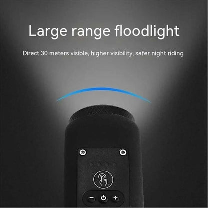 LuminoHorn™ – Fietsbelt met licht – luid, waterdicht & USB-oplaadbaar [50% Korting]