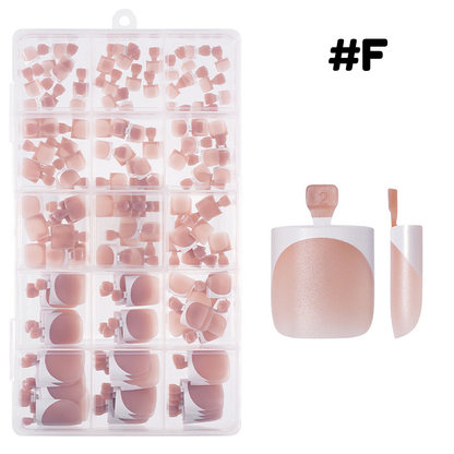 PressNails™ – Herbruikbare Press-On Teennagels | Thuis Pedicure Set