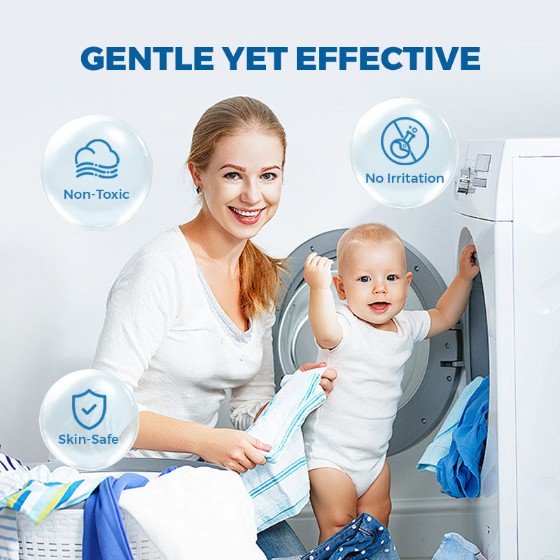 StainCleaner™ – Niet-ionische Voorbehandeling voor Vlekvrije, Schone Was [50% Korting]