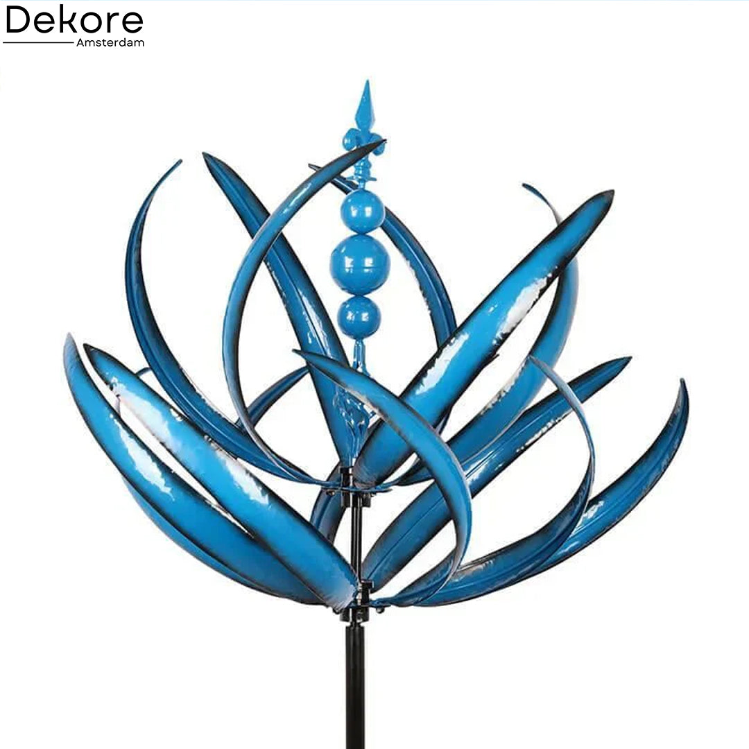 50% korting | LotusTwist™ - Elegante windwijzer voor tuinen [Laatste dag korting]