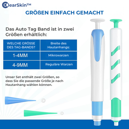 ClearSkin™ Wrattenverwijderaar Pen – Pijnvrije & Snelle Huidbehandeling