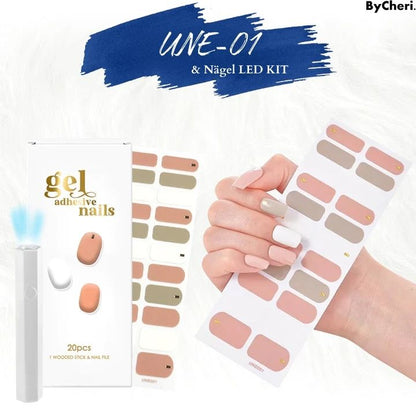 LumiNails™ – Nagelverzorgingsset voor perfect verzorgde en stralende nagels [50% Korting]