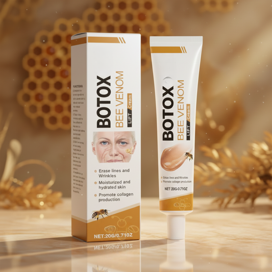 Apiluxe™ – Bijengif Jeugdcrème voor stralende, gladde & jeugdig ogende huid [1 + 1 Gratis]