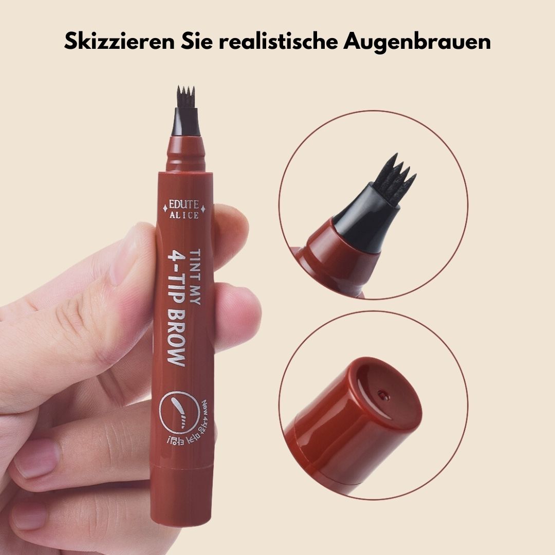 1 + 1 Gratis |  WiseBrow™ - Wenkbrauwpotlood - salon kwaliteit resultaten [Laatste dag korting]
