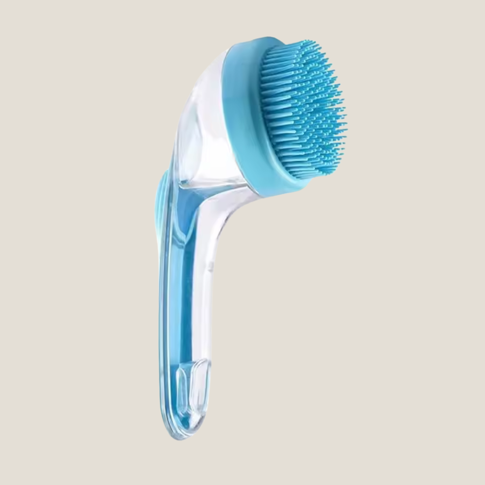 BathPaws – Huisdierbadesborstel met geïntegreerde shampoodispenser [50% korting]