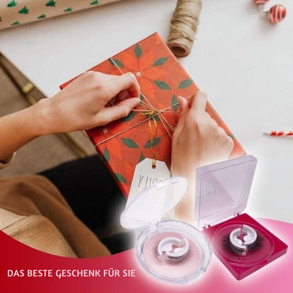 LashGlam™ – Zelfklevende wimpersieraden voor sprankelende momenten [1 + 1 Gratis]