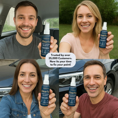 ClearFix™ – Autokrasverwijderaar Spray | Snelle Lakreparatie Thuis