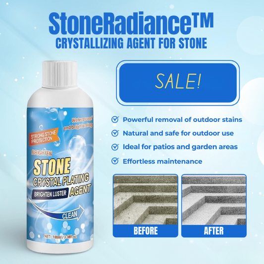 StoneRadiance™ – Onthult moeiteloos en veilig de stralende schoonheid van stenen [50% Korting]