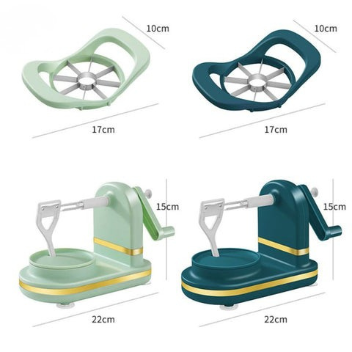 CorePeel™ – 3-in-1 Appelschiller & Appelsnijer | Snel, Veilig & Kindvriendelijk