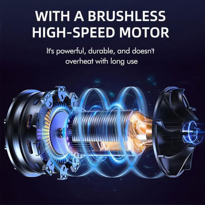 AirBlower™ – Moeiteloos schoonmaken zonder kabels [50% Korting]