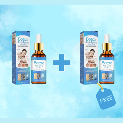 YouthGlow™ – Botox-vrij anti-aging serum voor stralende, jeugdige huid [1 + 1 Gratis]