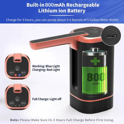 TapMate™  - Automatische waterflespomp [50% Korting]