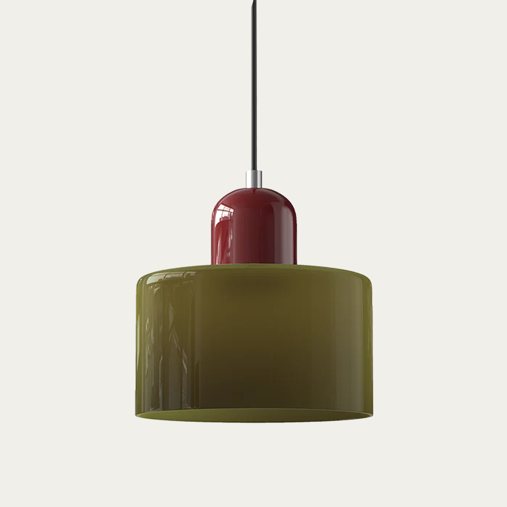 Kleine glazen hanglamp – elegante hangverlichting voor binnen