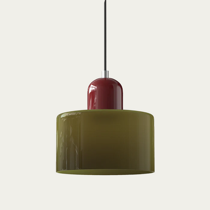 Kleine glazen hanglamp – elegante hangverlichting voor binnen