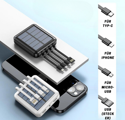 SunVault™ – Krachtige zonne-energie oplader voor onderweg [50% Korting]