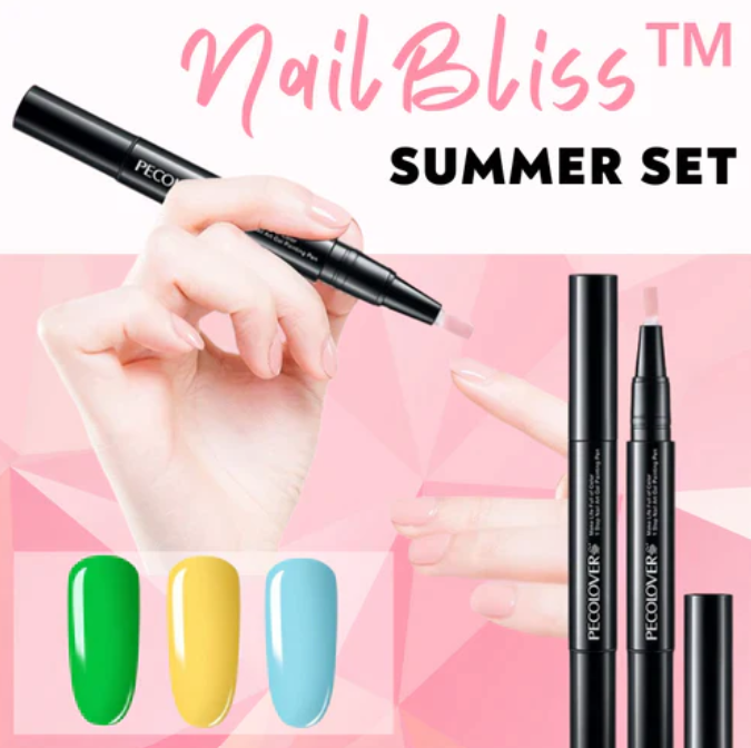 NailBliss™ - Nageldesignpen voor creatieve en precieze looks [1 + 1 Gratis]