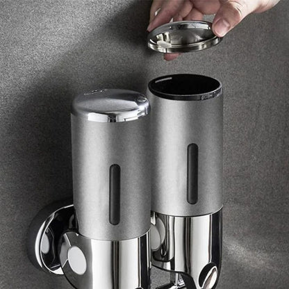 50% Korting | AutoSoap™ - 2-in-1 wanddispenser voor een georganiseerde badkamer [Laatste dag korting].