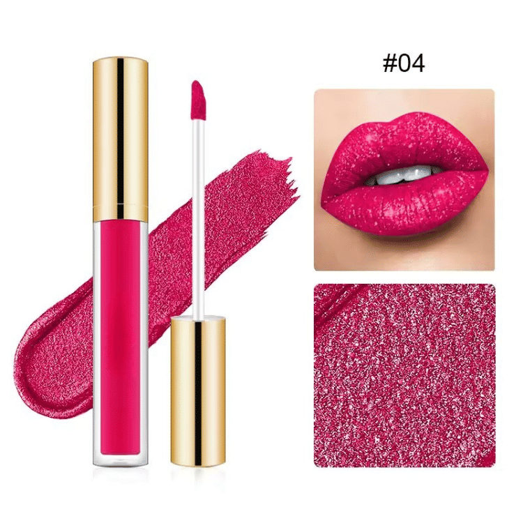 ShineLips – Langdurige Vloeibare Lippenstift voor Stralende Kleuren [50% Korting]