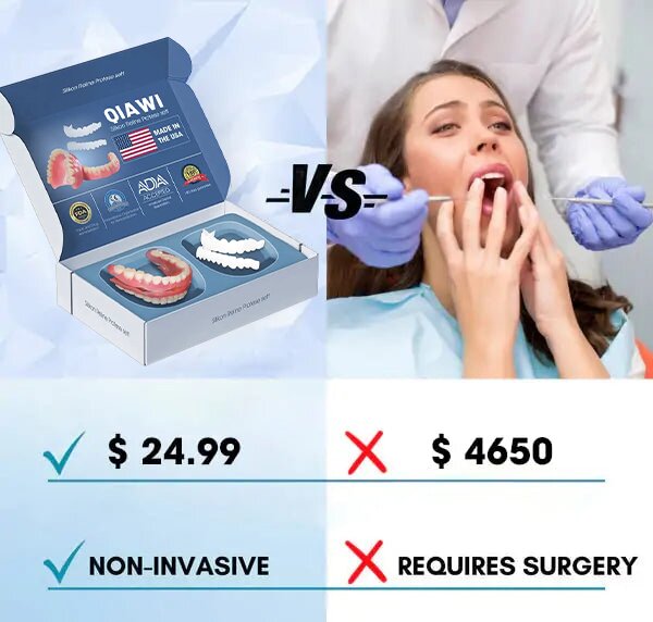 SmileBright™ - De hele dag zelfverzekerd glimlachen [50% Korting]