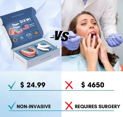 SmileBright™ - De hele dag zelfverzekerd glimlachen [50% Korting]