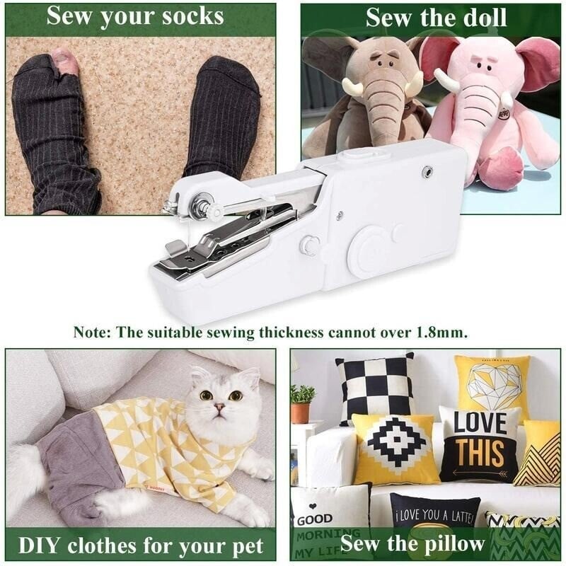 StitchEZ™ - Draagbare naaimachine voor snelle reparaties [50% Korting]