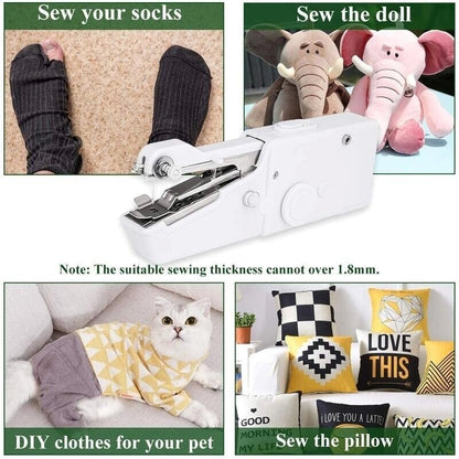 StitchEZ™ - Draagbare naaimachine voor snelle reparaties [50% Korting]