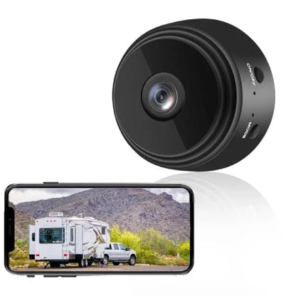 Draadloze achteruitrijcamera met nachtzicht voor camper en aanhanger