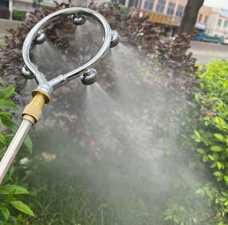 PlantJet™ - Veelzijdige roestvrijstalen spuit voor huis en tuin [1 + 1 Gratis]