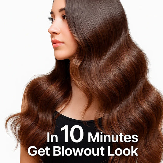 VolumeGlow™ – Professionele Volume-Styler met Ionen-Technologie
