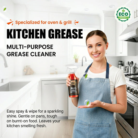 GreaseOff™ – Krachtige Ovenreiniger & Vettreiniger Spray | Geen Schrobben