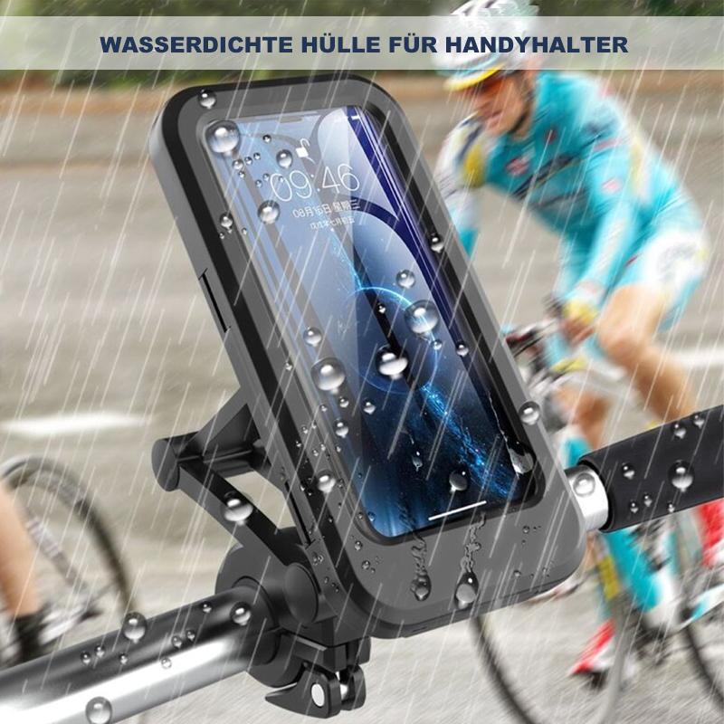 RideCharge – Waterdichte Fiets Telefoonhouder met Draadloos Opladen