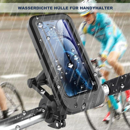 RideCharge – Waterdichte Fiets Telefoonhouder met Draadloos Opladen