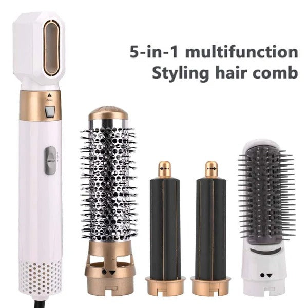 GlamWave™ – Veelzijdige stylingtool voor moeiteloze haarstyling [50% Korting]
