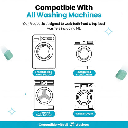 FreshCycle – Voor een hygiënisch schone wasmachine & fris ruikende was | 50% korting