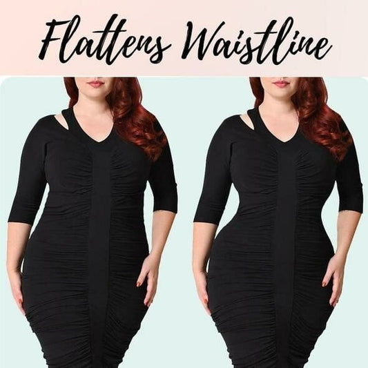 SlimShape™ – Buikshaper met kruiscompressie voor een gedefinieerd silhouet [1 + 1 Gratis]