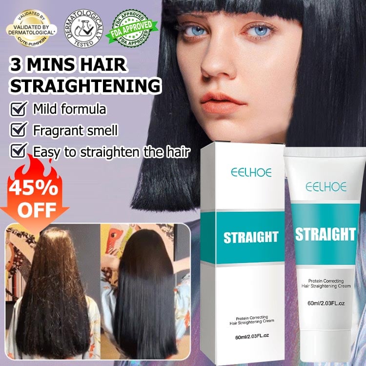 HairTouch™ – Gladmakende Keratine Haarcrème | Anti-Pluis & Glanzend Haar