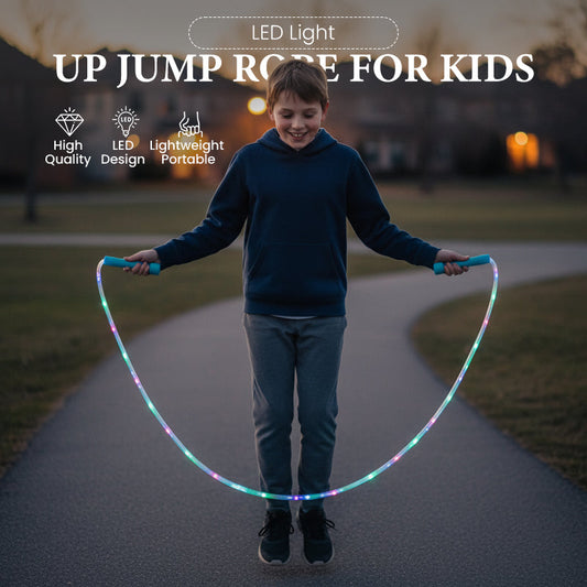 LumaLeap™ – LED-Springtouw voor vrolijke, zelfverzekerde & energieke fitnesstraining [50% Korting]