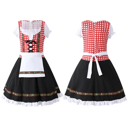 Meisjes Dirndl met Schort – Traditionele Beierse Kinderdirndl