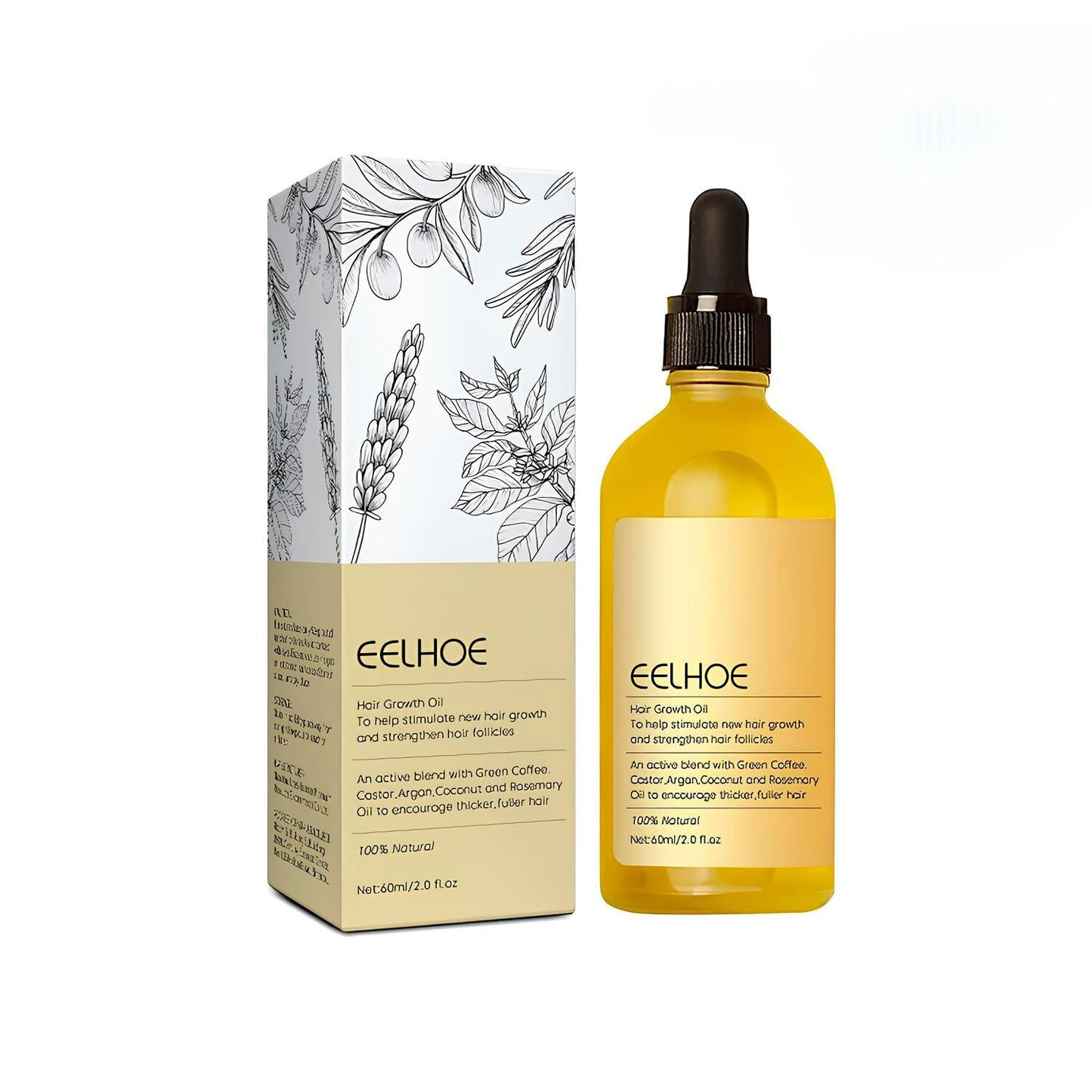 GrowEssence – Natuurlijke haароlie voor krachtig gezond haargroei [50% Korting]