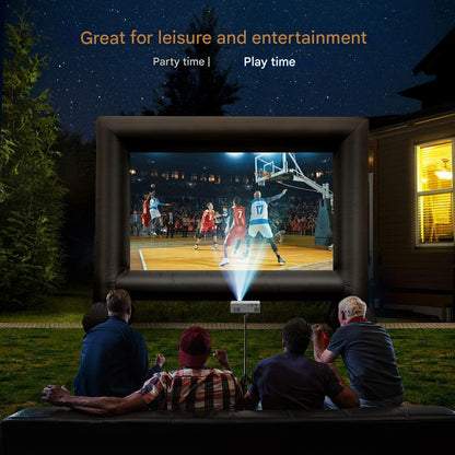 Mini Beamer draagbaar 3000 Lumen – HDMI USB Projector voor Thuisbioscoop