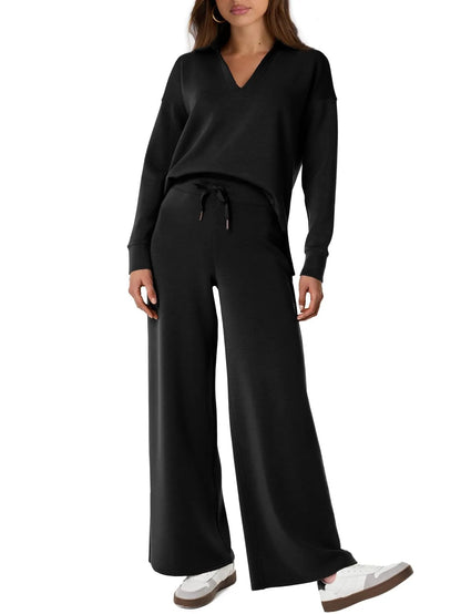 Sweatsuits™ – Dames 2-delige sets, casual outfits met lange mouw sweatsuits [50% korting]