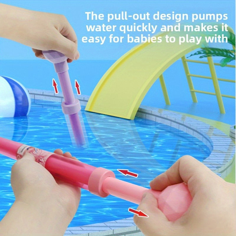 SplashRush™ Waterpistool voor Kinderen – Zomerspeelgoed [1+1 Gratis]