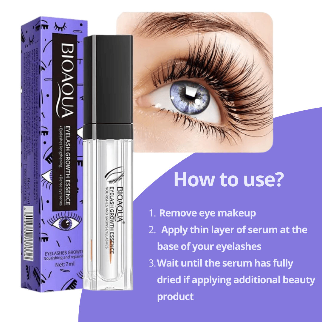 LushLume – Natuurlijk dikkere & sterkere wimpers zonder mascara [50% korting]