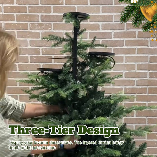 NeroLuxe™ – Rek voor kerstboom, bewaart kerstversiering veilig en presenteert deze elegant [50% Korting]