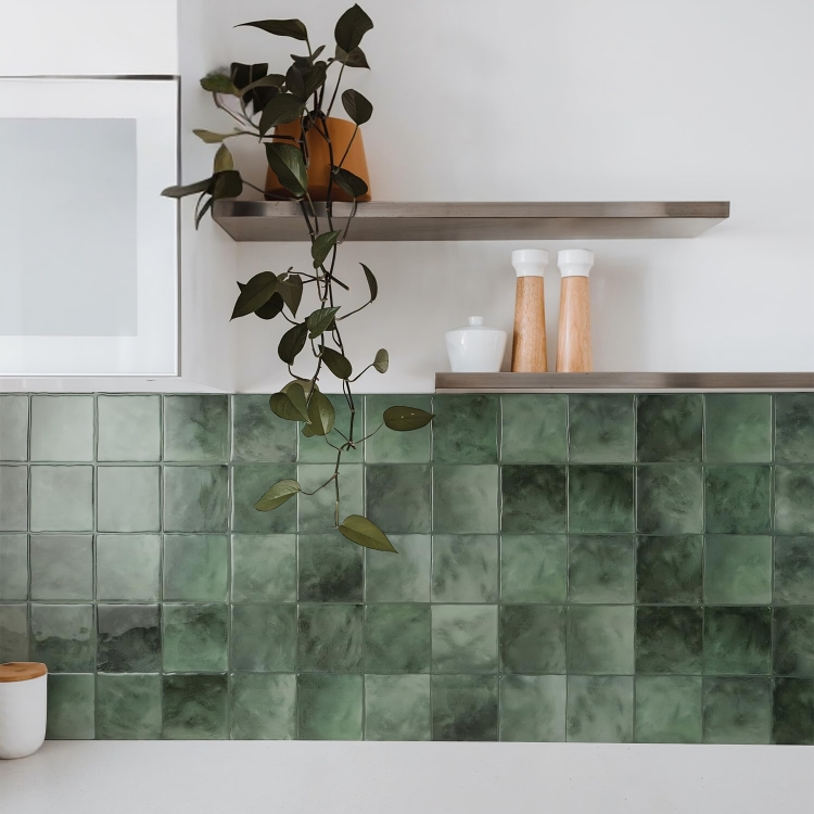 50% Korting | StickOnTile™ – Moeiteloze verbouwing van je keuken [Laatste dag korting]