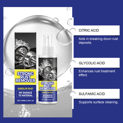 RustEaze™ Roestverwijderaar Spray – Glanzend Metaal Zonder Schrobben [1+1 Gratis]