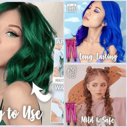 LumiViva™ – Levendige kleur die uw haar liefheeft, verzorgt, beschermt & laat stralen [1 + 1 Gratis]