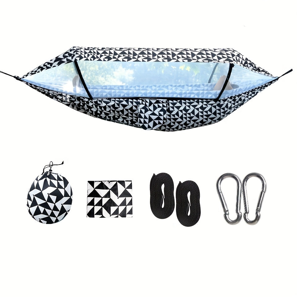 SpaceRelax – De ultieme outdoor-hangmat voor maximaal comfort en bescherming | 50% korting