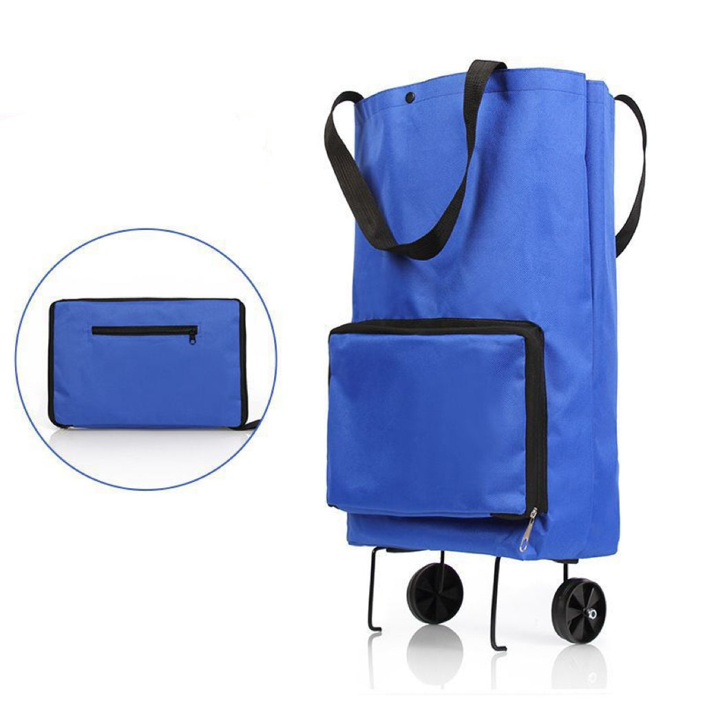 FlexiCart – Winkelen zonder sjouwen – compact, rollend, praktisch [50% korting]